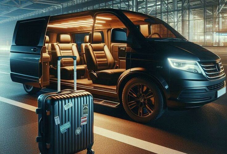 خدمة استقبال الوفود