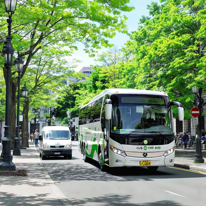 باصات للايجار الشهري واليومي