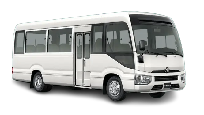 ايجار باص 30 راكب كوستر